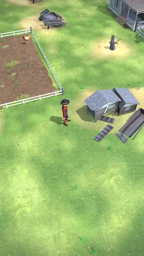 Pocket Fields: Mighty Farmer应用截图