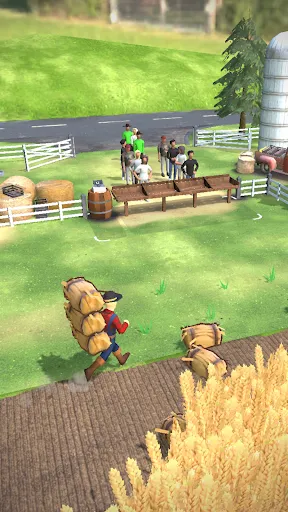 Pocket Fields: Mighty Farmer应用截图