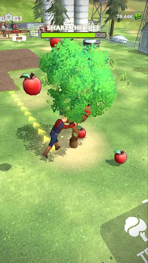 Pocket Fields: Mighty Farmer应用截图