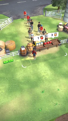 Pocket Fields: Mighty Farmer应用截图