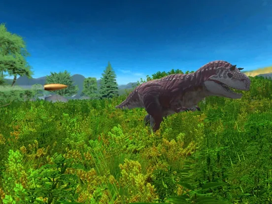 Tangkapan layar Jungle Dinosaur Hunter 3D iPad 