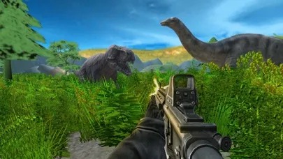 Tangkapan layar Jungle Dinosaur Hunter 3D