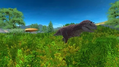 Tangkapan layar Jungle Dinosaur Hunter 3D