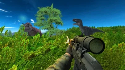 Tangkapan layar Jungle Dinosaur Hunter 3D