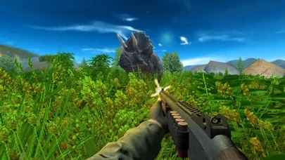 Tangkapan layar Jungle Dinosaur Hunter 3D