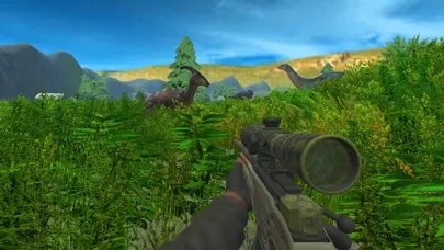 Tangkapan layar Jungle Dinosaur Hunter 3D