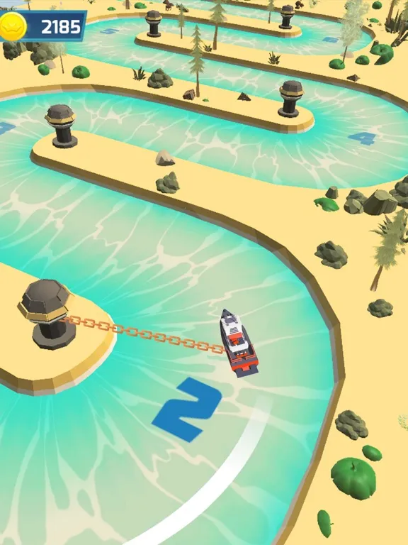 Drift Craft 3D iPad  स्क्रीनशॉट