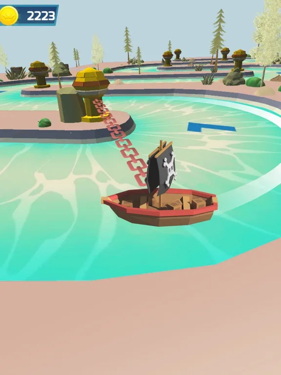 Drift Craft 3D iPad  स्क्रीनशॉट