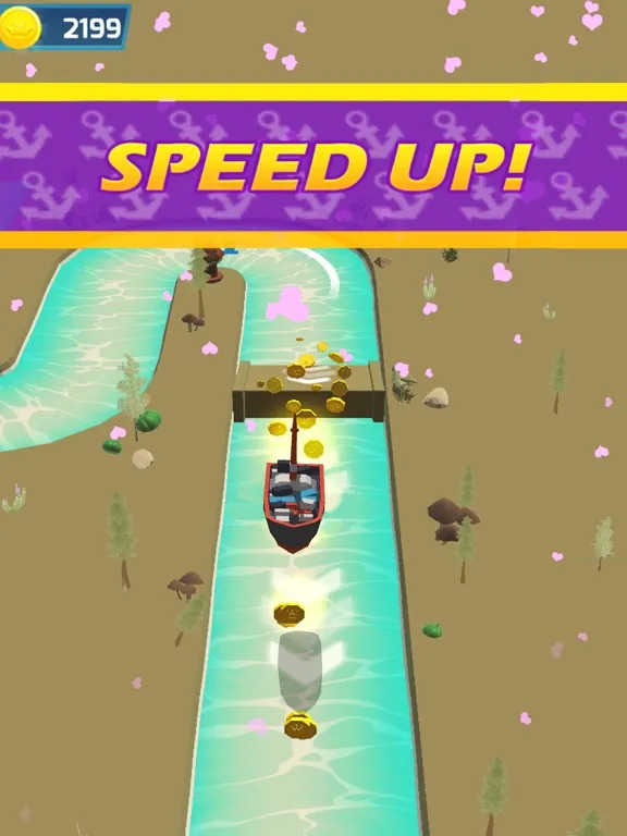 Drift Craft 3D iPad  स्क्रीनशॉट