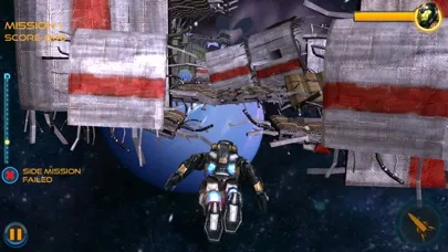 Capturas de tela do Zero Gravity 3D