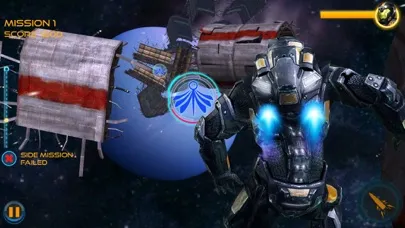 Capturas de tela do Zero Gravity 3D