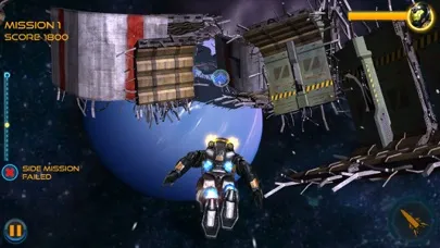 Capturas de tela do Zero Gravity 3D