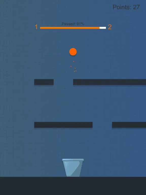 Capturas de pantalla de Falling Drop iPad 