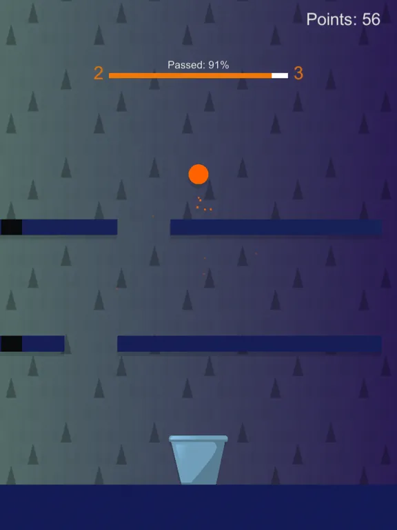 Capturas de pantalla de Falling Drop iPad 