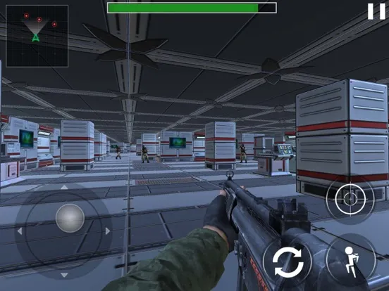 Capturas de tela do Gun Warfare 3D iPad 