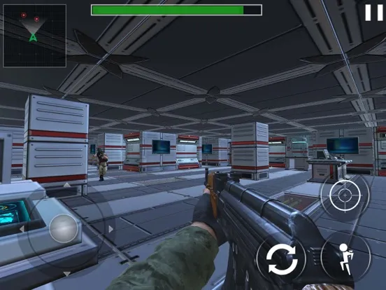 Capturas de tela do Gun Warfare 3D iPad 