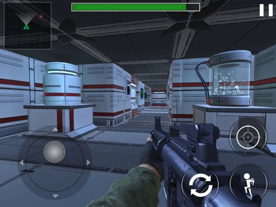 Capturas de tela do Gun Warfare 3D iPad 
