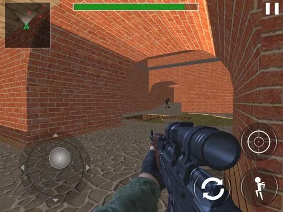 Capturas de tela do Gun Warfare 3D iPad 