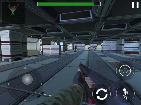 Capturas de tela do Gun Warfare 3D iPad 