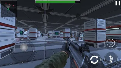 Capturas de tela do Gun Warfare 3D
