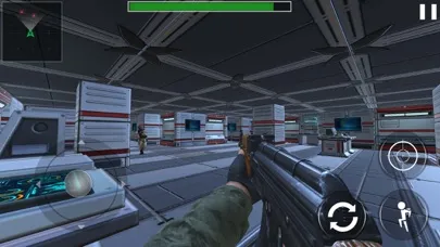 Capturas de tela do Gun Warfare 3D