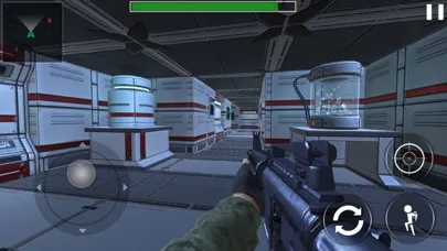 Capturas de tela do Gun Warfare 3D