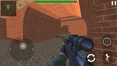 Capturas de tela do Gun Warfare 3D