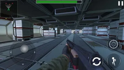 Capturas de tela do Gun Warfare 3D