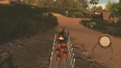 Capturas de tela do Mountain Carriage Sim 3D
