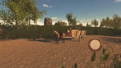 Capturas de tela do Mountain Carriage Sim 3D