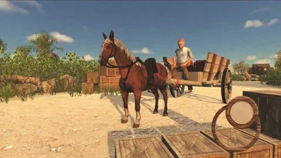 Capturas de tela do Mountain Carriage Sim 3D