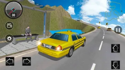 Mountain Road Taxi 3D应用截图