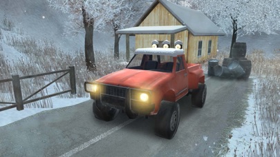 Snow Mountain Cargo Transport 스크린샷