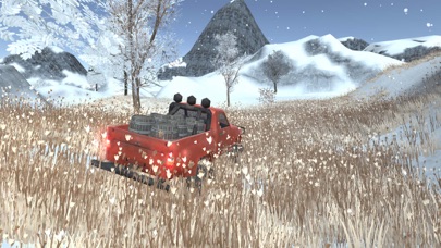 Snow Mountain Cargo Transport 스크린샷