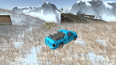 Snow Mountain Cargo Transport 스크린샷