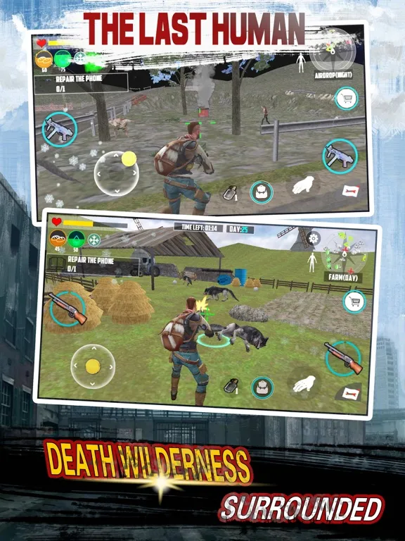 The Last Human iPad  Screenshots