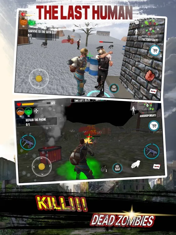 The Last Human iPad  Screenshots