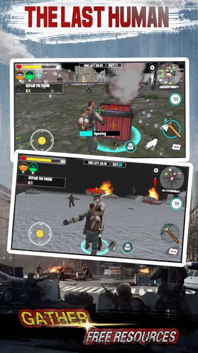 The Last Human Screenshots