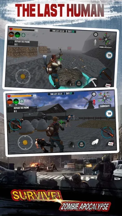 The Last Human Screenshots