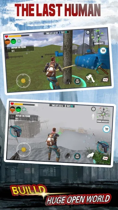 The Last Human Screenshots