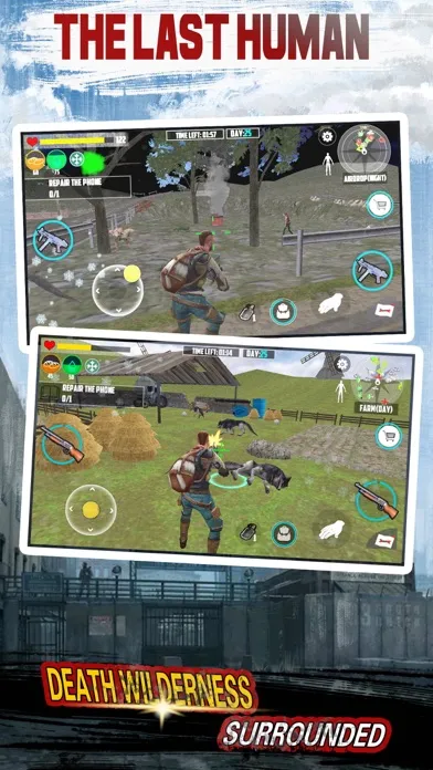 The Last Human Screenshots