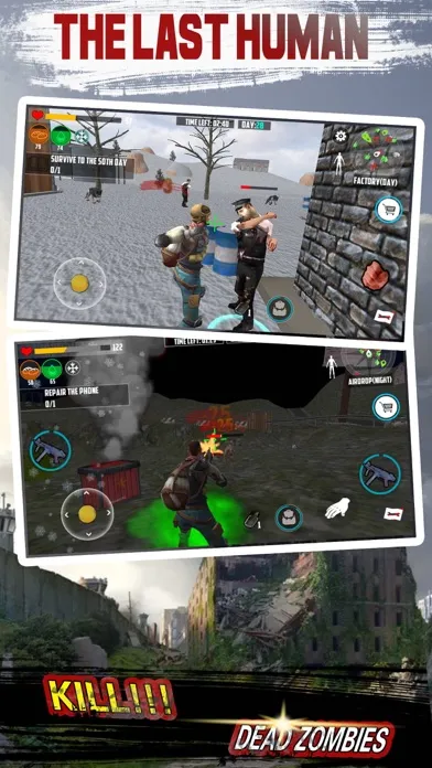 The Last Human Screenshots