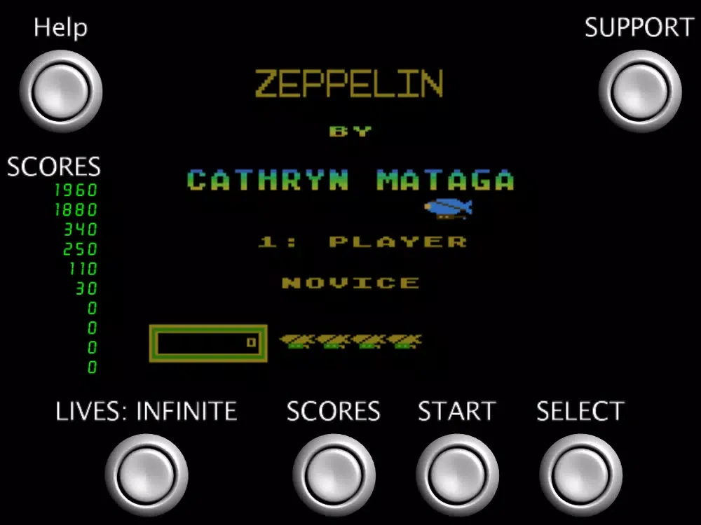صور Zeppelin! iPad 