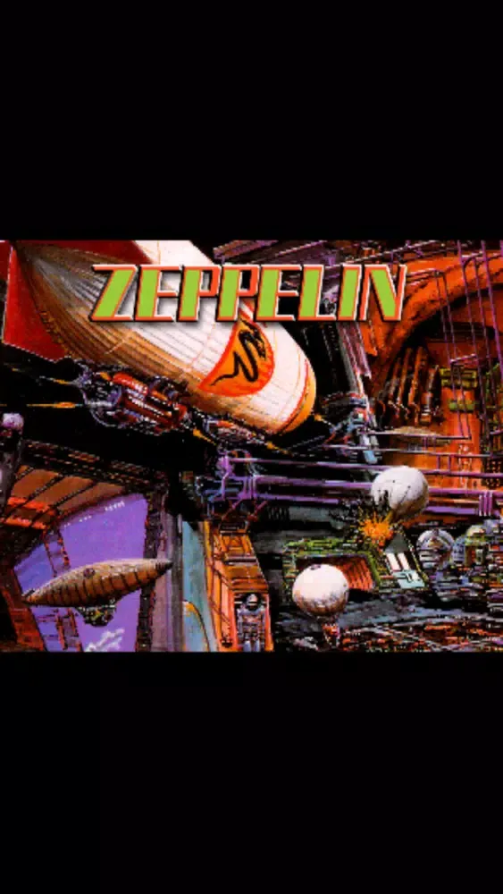 صور Zeppelin!