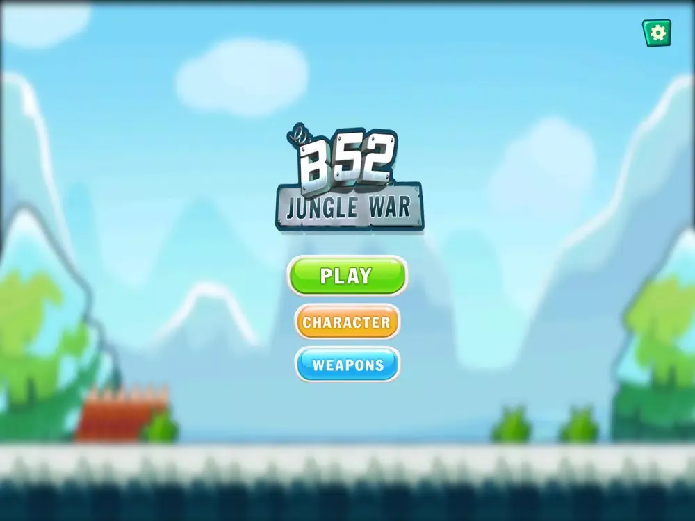 B52 JUNGLE WAR iPad  Screenshots