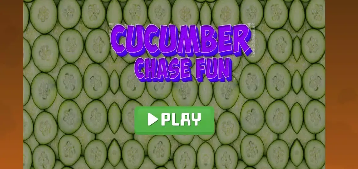Tangkapan layar Cucumber Chase Fun