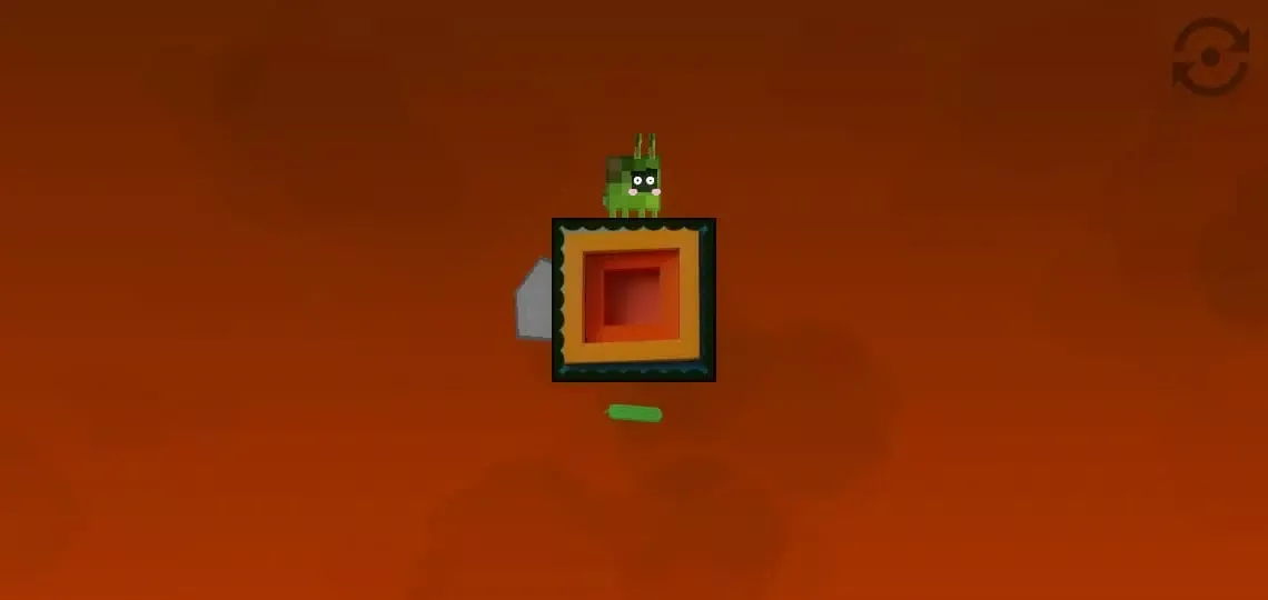 Tangkapan layar Cucumber Chase Fun