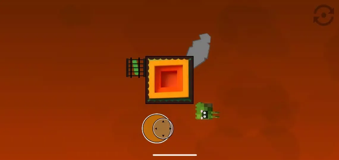 Tangkapan layar Cucumber Chase Fun