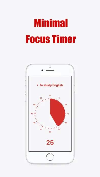 Captures d'écran de Ultimate Focus - Focus Timer