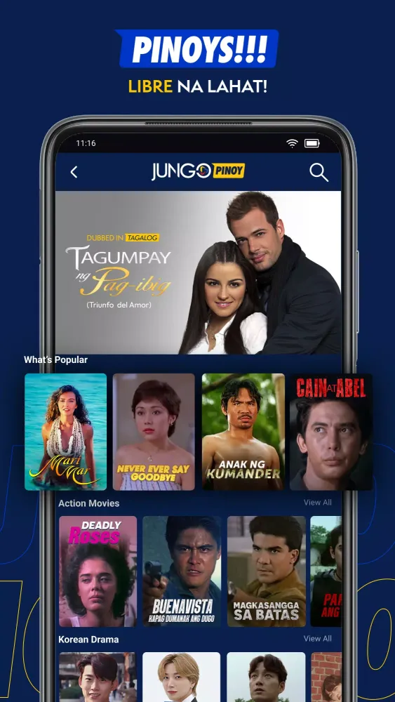 Jungo Pinoy 스크린샷